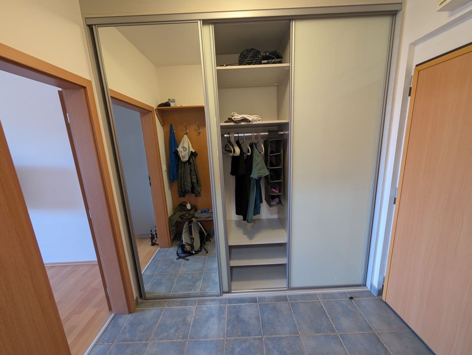 Pronájem bytu 1+kk 31 m², Beranových, Praha, Praha Pronájem bytu 1+kk 31 m², Beranových, Praha, Praha