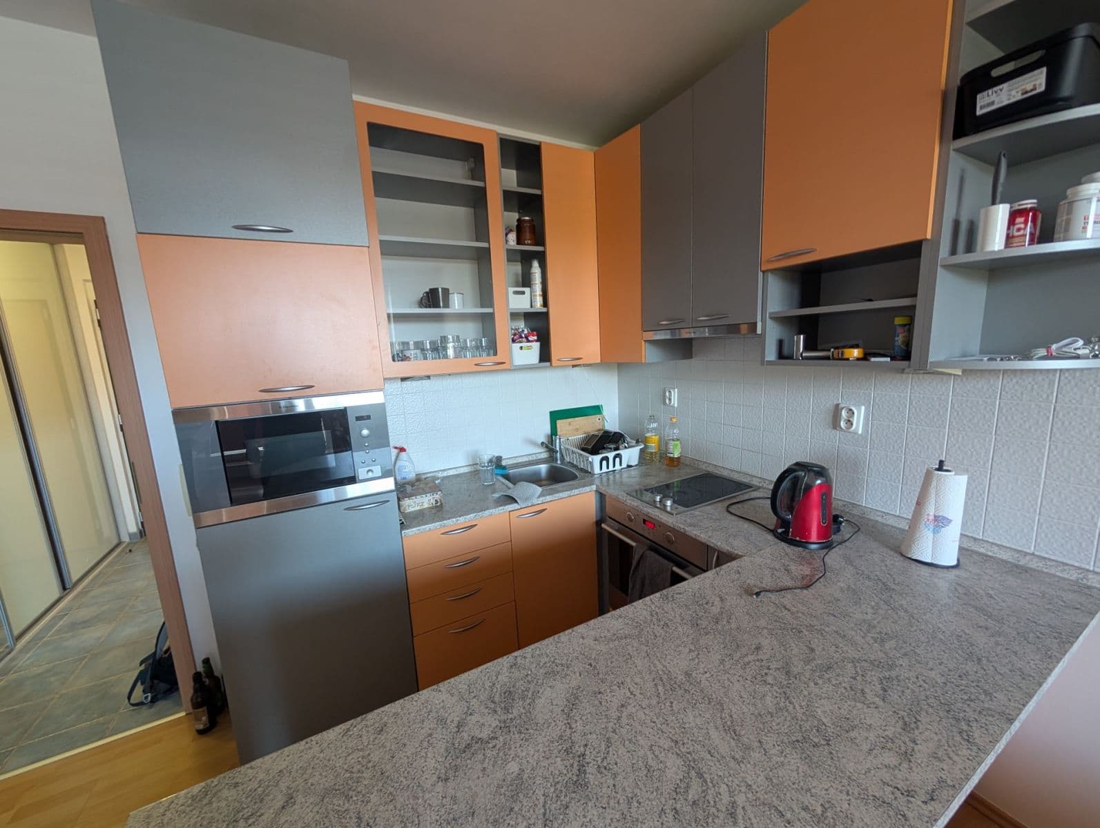 Pronájem bytu 1+kk 31 m², Beranových, Praha, Praha Pronájem bytu 1+kk 31 m², Beranových, Praha, Praha