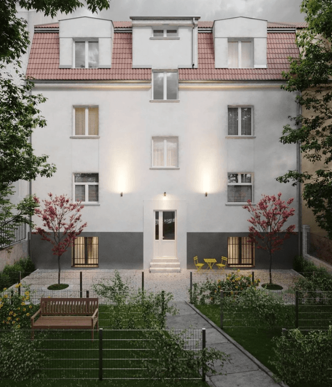 Pronájem bytu 2+kk 42 m², Musílkova, Praha, Praha Pronájem bytu 2+kk 42 m², Musílkova, Praha, Praha