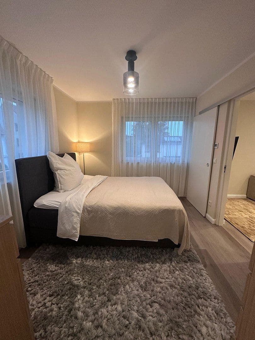 Pronájem bytu 2+1 41 m², In der Au 35, Frankfurt am Main, Hessen Pronájem bytu 2+1 41 m², In der Au 35, Frankfurt am Main, Hessen