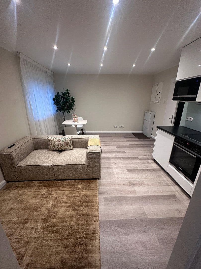 Pronájem bytu 2+1 41 m², In der Au 35, Frankfurt am Main, Hessen Pronájem bytu 2+1 41 m², In der Au 35, Frankfurt am Main, Hessen