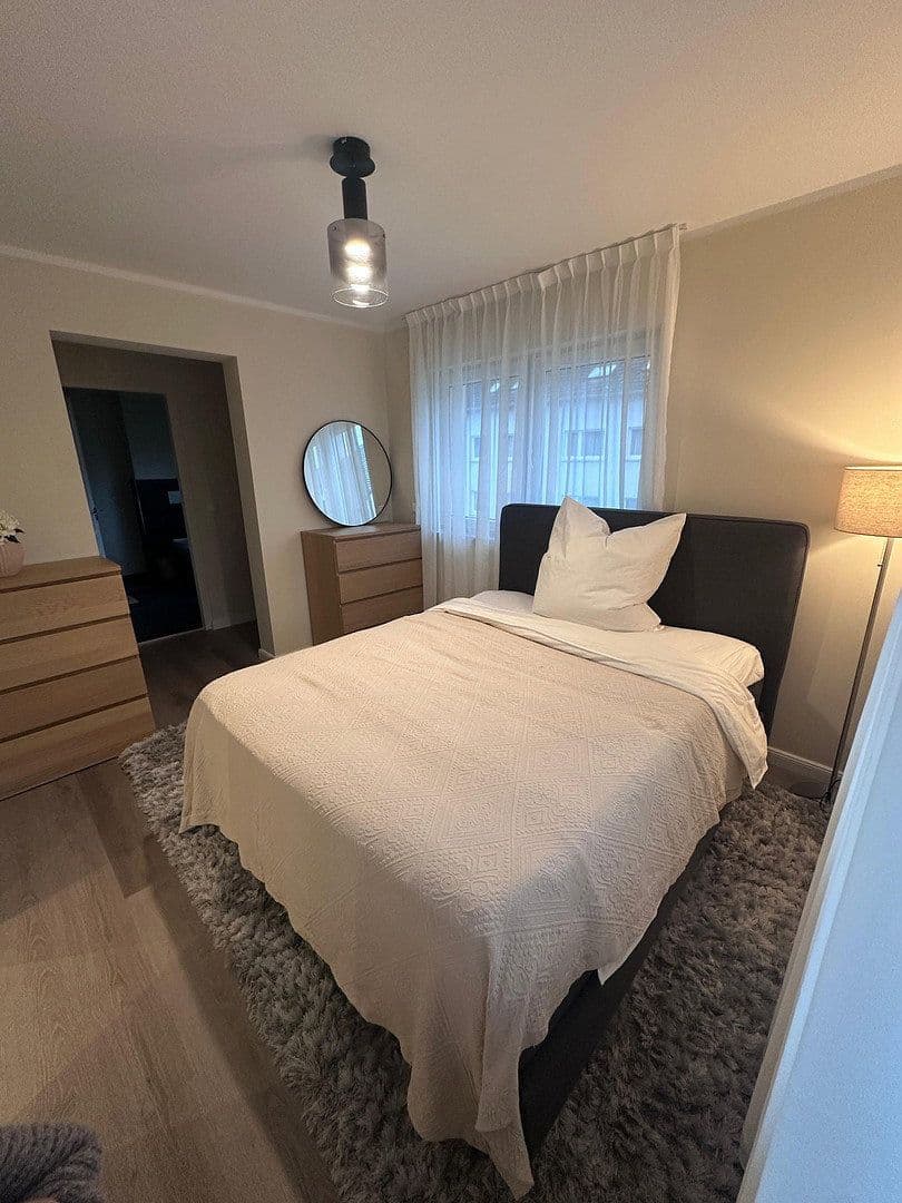 Pronájem bytu 2+1 41 m², In der Au 35, Frankfurt am Main, Hessen Pronájem bytu 2+1 41 m², In der Au 35, Frankfurt am Main, Hessen