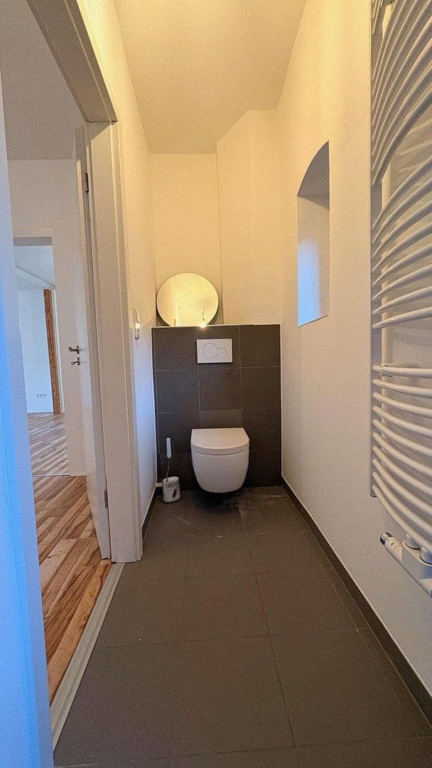 Pronájem bytu 2+1 58 m², Buseck, Hessen Pronájem bytu 2+1 58 m², Buseck, Hessen