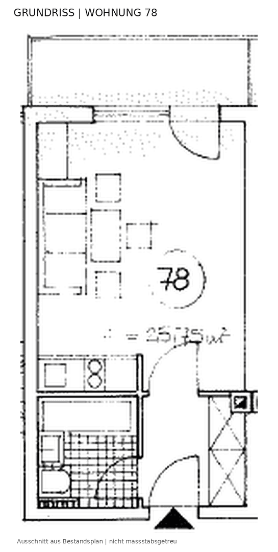 Prodej bytu 1+1 26 m², Brecherspitzstraße 6a, München, Bavorsko Prodej bytu 1+1 26 m², Brecherspitzstraße 6a, München, Bavorsko