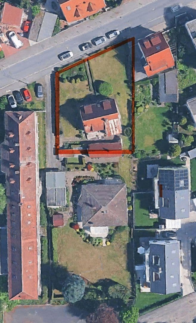 Prodej pozemku 816 m², Reutleser Str. 8, Nürnberg, Bavorsko Prodej pozemku 816 m², Reutleser Str. 8, Nürnberg, Bavorsko