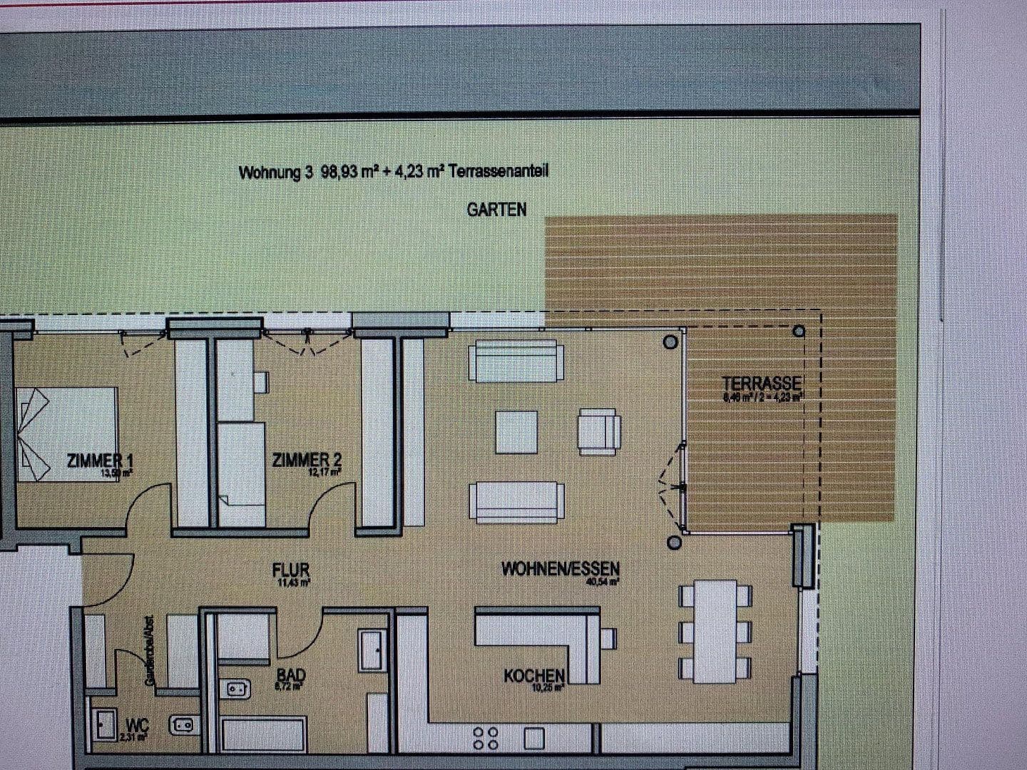 Pronájem bytu 3+1 100 m², Feldstraße 16, Gütersloh, Severní Porýní-Vestfálsko Pronájem bytu 3+1 100 m², Feldstraße 16, Gütersloh, Severní Porýní-Vestfálsko