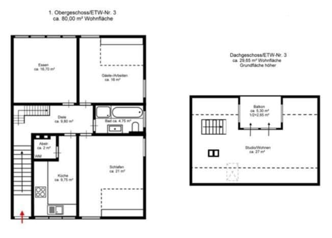 Pronájem bytu 4+1 120 m², Bremen, Bremen Pronájem bytu 4+1 120 m², Bremen, Bremen