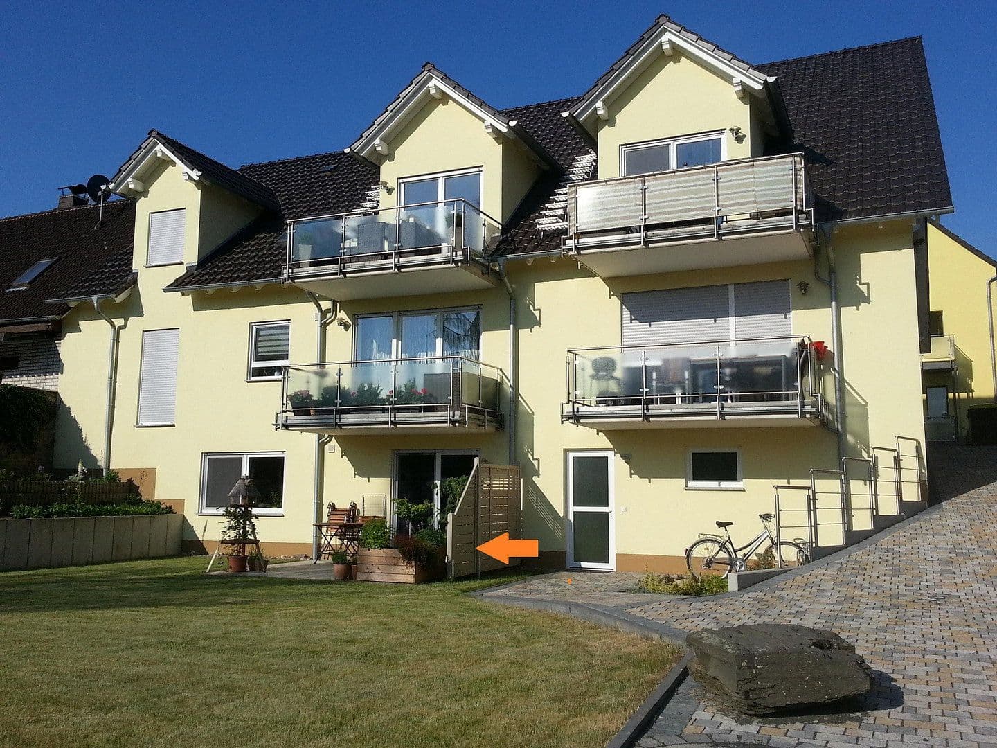 Pronájem bytu 2+1 74 m², Troisdorf, Severní Porýní-Vestfálsko Pronájem bytu 2+1 74 m², Troisdorf, Severní Porýní-Vestfálsko