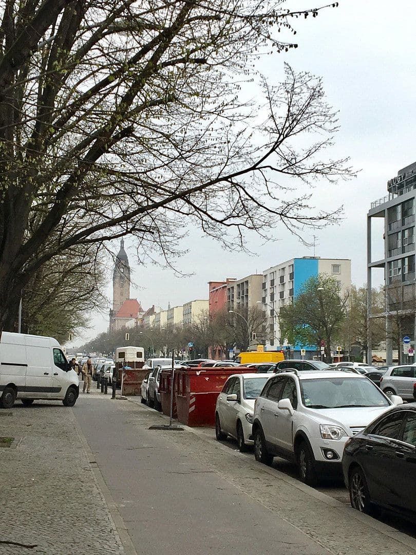 Pronájem bytu 2+1 62 m², Otto-Suhr-Allee 18 / 20, Berlin, Berlín Pronájem bytu 2+1 62 m², Otto-Suhr-Allee 18 / 20, Berlin, Berlín