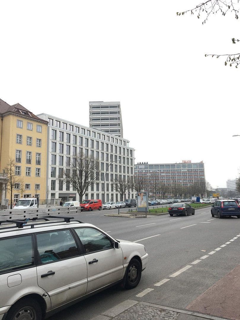 Pronájem bytu 2+1 62 m², Otto-Suhr-Allee 18 / 20, Berlin, Berlín Pronájem bytu 2+1 62 m², Otto-Suhr-Allee 18 / 20, Berlin, Berlín