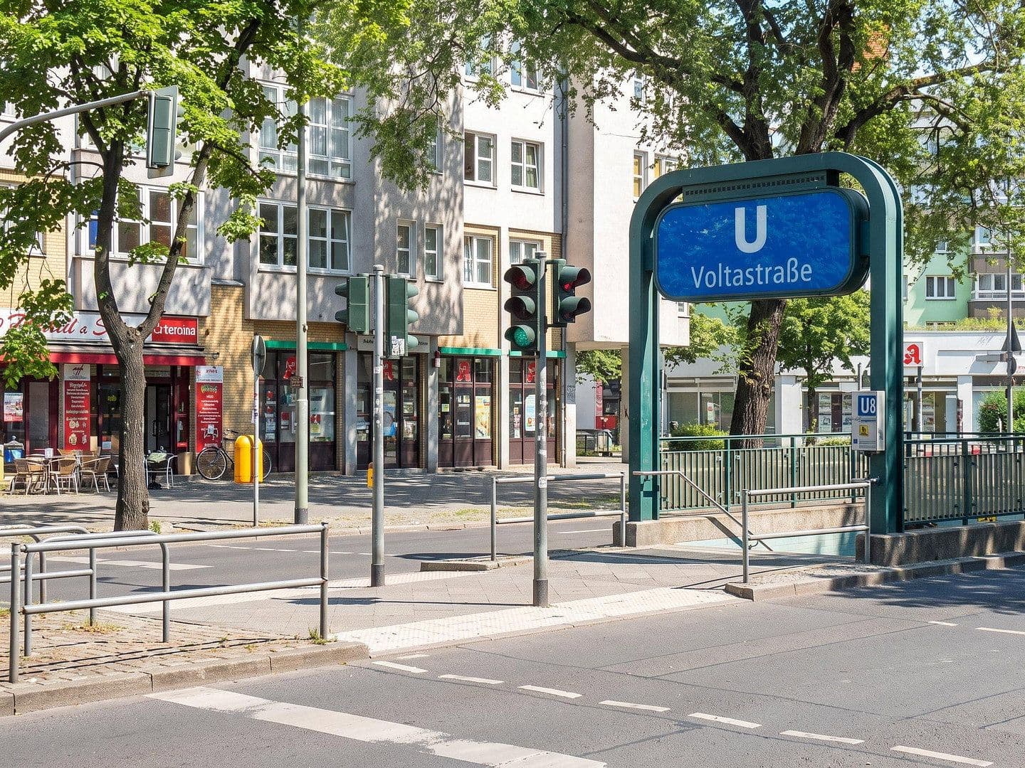 Prodej bytu 2+1 58 m², Voltastraße 2, Berlin, Berlín Prodej bytu 2+1 58 m², Voltastraße 2, Berlin, Berlín