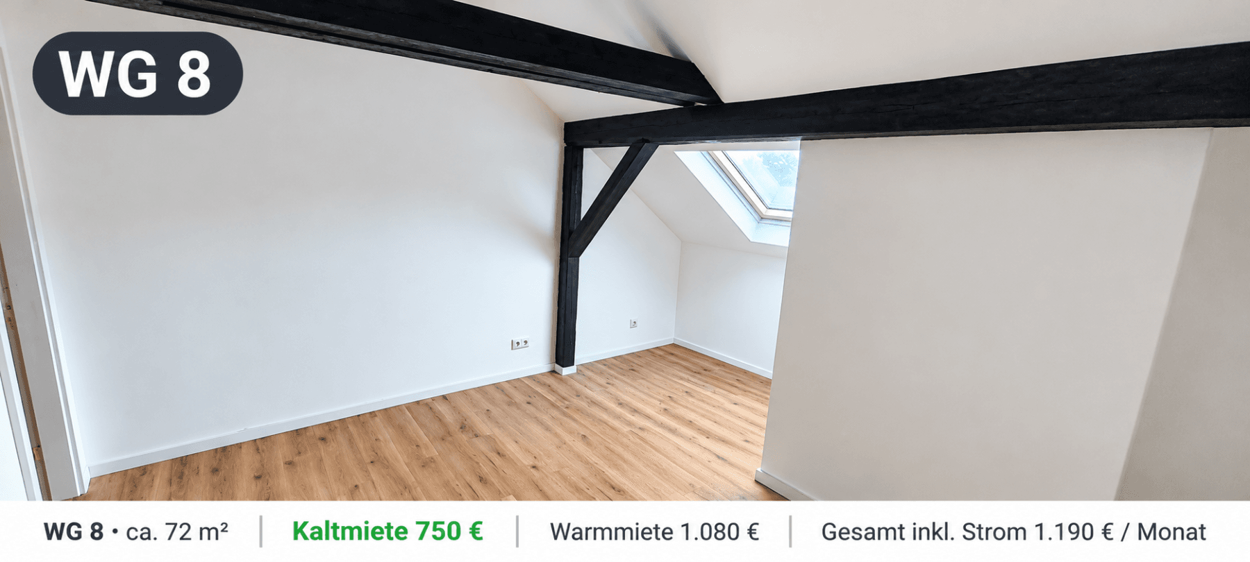 Pronájem bytu 2+1 50 m², Andernach, Porýní-Falc Pronájem bytu 2+1 50 m², Andernach, Porýní-Falc