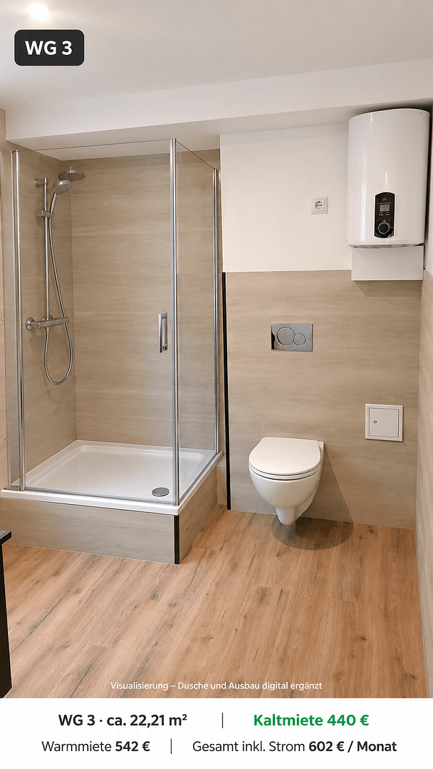 Pronájem bytu 2+1 50 m², Andernach, Porýní-Falc Pronájem bytu 2+1 50 m², Andernach, Porýní-Falc
