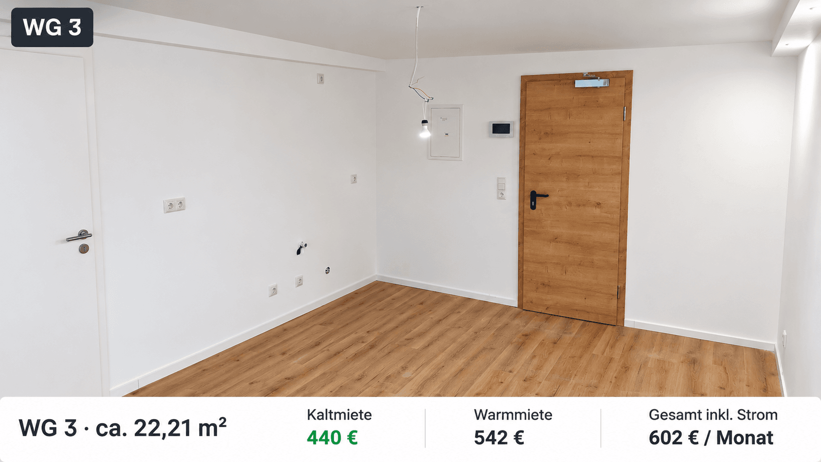 Pronájem bytu 2+1 50 m², Andernach, Porýní-Falc Pronájem bytu 2+1 50 m², Andernach, Porýní-Falc