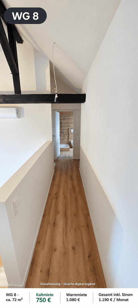 Pronájem bytu 2+1 50 m², Andernach, Porýní-Falc Pronájem bytu 2+1 50 m², Andernach, Porýní-Falc