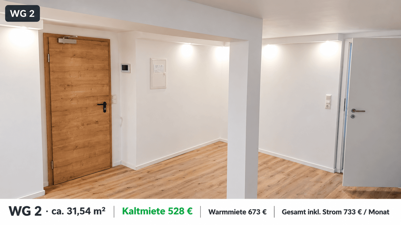 Pronájem bytu 2+1 50 m², Andernach, Porýní-Falc Pronájem bytu 2+1 50 m², Andernach, Porýní-Falc