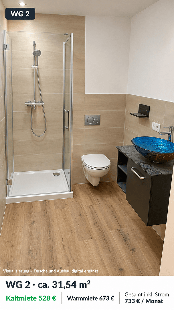 Pronájem bytu 2+1 50 m², Andernach, Porýní-Falc Pronájem bytu 2+1 50 m², Andernach, Porýní-Falc