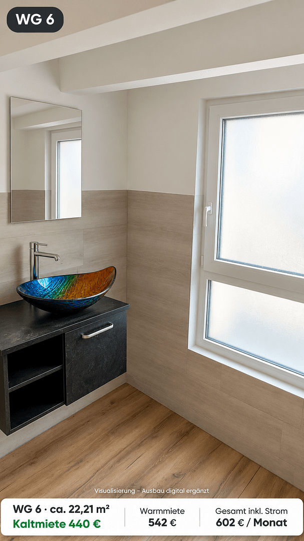 Pronájem bytu 2+1 50 m², Andernach, Porýní-Falc Pronájem bytu 2+1 50 m², Andernach, Porýní-Falc