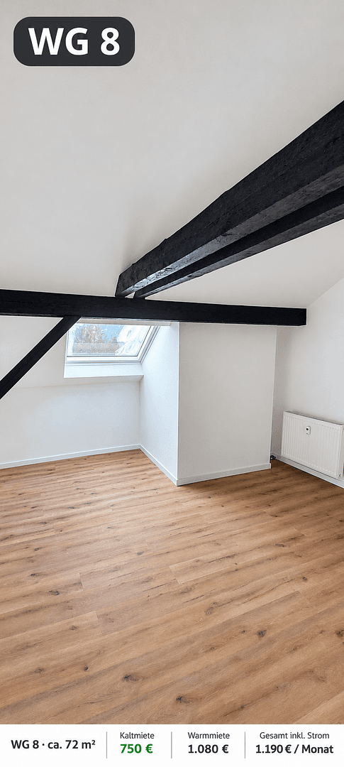 Pronájem bytu 2+1 50 m², Andernach, Porýní-Falc Pronájem bytu 2+1 50 m², Andernach, Porýní-Falc