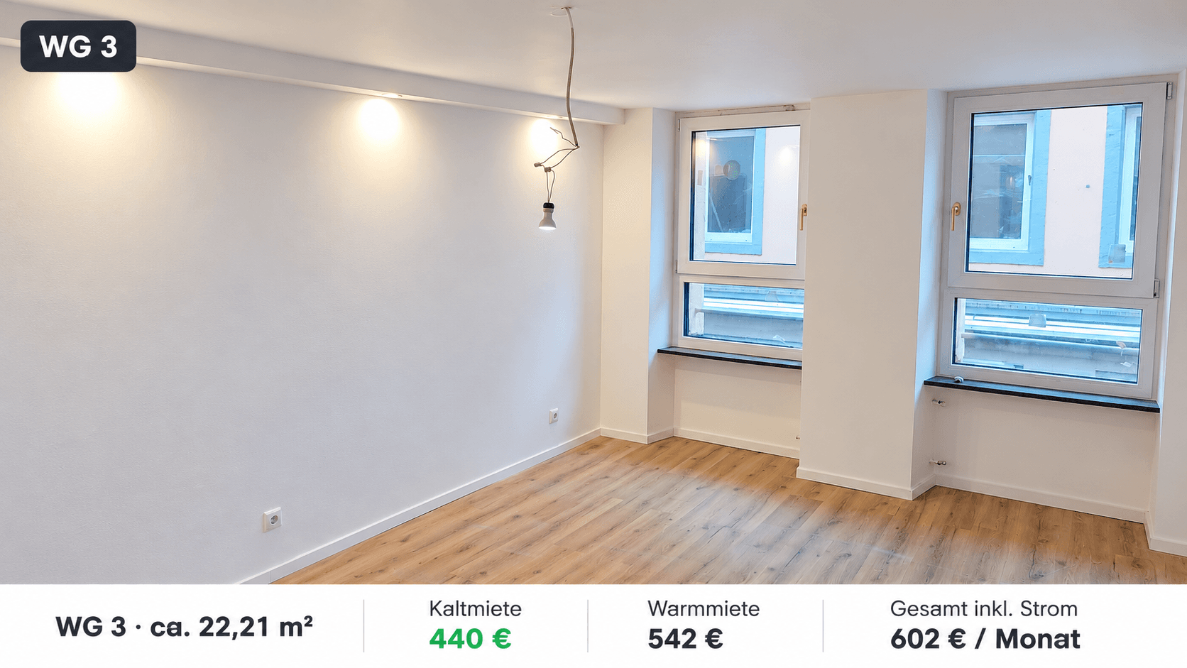 Pronájem bytu 2+1 50 m², Andernach, Porýní-Falc Pronájem bytu 2+1 50 m², Andernach, Porýní-Falc