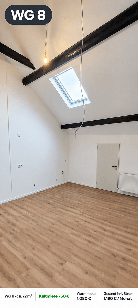 Pronájem bytu 2+1 50 m², Andernach, Porýní-Falc Pronájem bytu 2+1 50 m², Andernach, Porýní-Falc