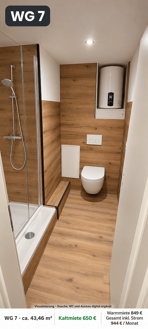 Pronájem bytu 2+1 50 m², Andernach, Porýní-Falc Pronájem bytu 2+1 50 m², Andernach, Porýní-Falc