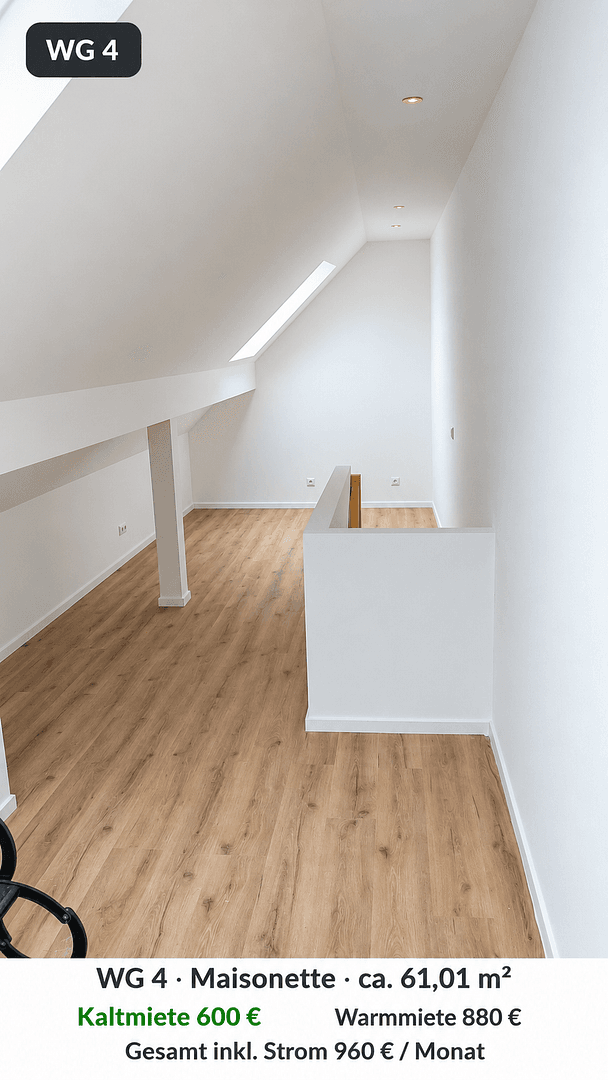 Pronájem bytu 2+1 50 m², Andernach, Porýní-Falc Pronájem bytu 2+1 50 m², Andernach, Porýní-Falc