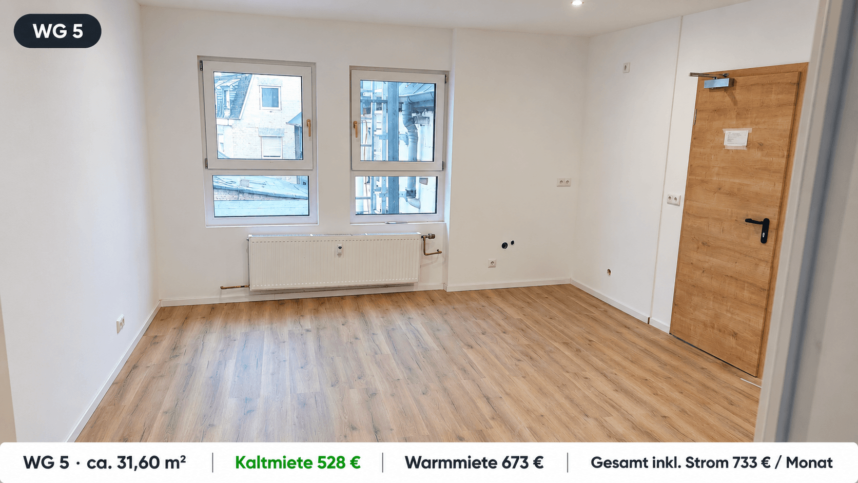 Pronájem bytu 2+1 50 m², Andernach, Porýní-Falc Pronájem bytu 2+1 50 m², Andernach, Porýní-Falc