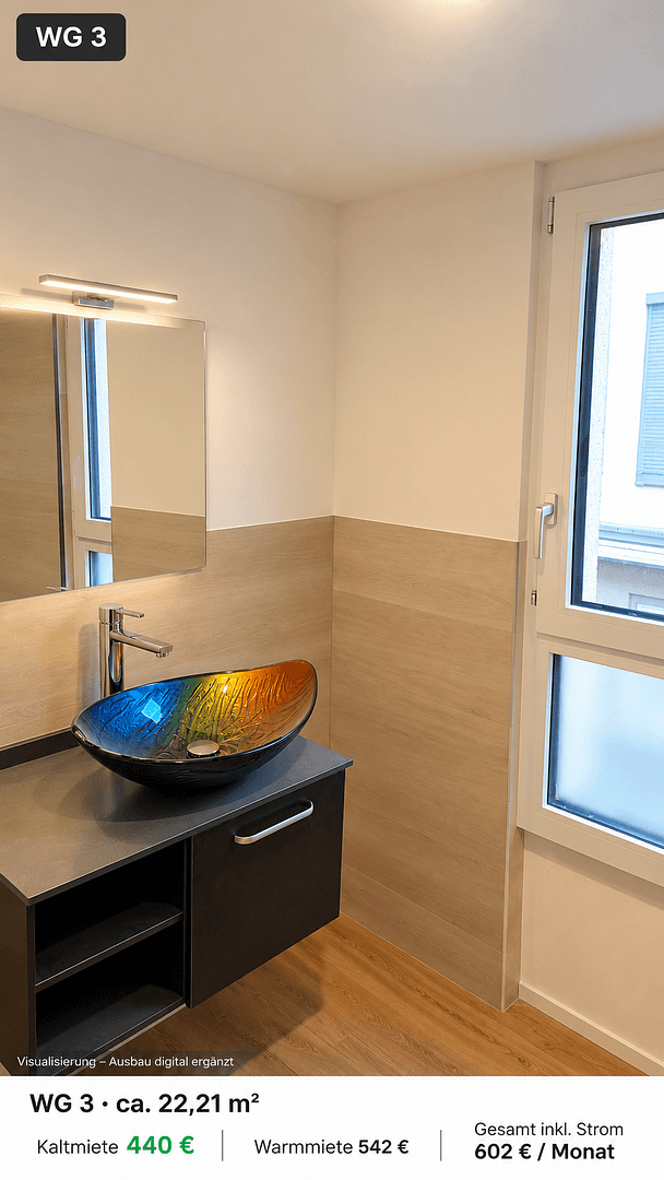 Pronájem bytu 2+1 50 m², Andernach, Porýní-Falc Pronájem bytu 2+1 50 m², Andernach, Porýní-Falc