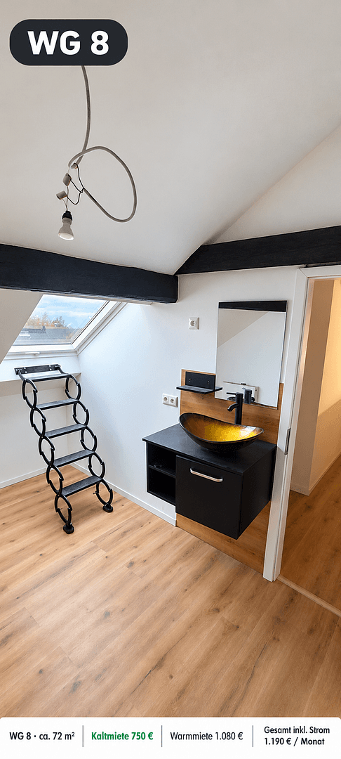 Pronájem bytu 2+1 50 m², Andernach, Porýní-Falc Pronájem bytu 2+1 50 m², Andernach, Porýní-Falc