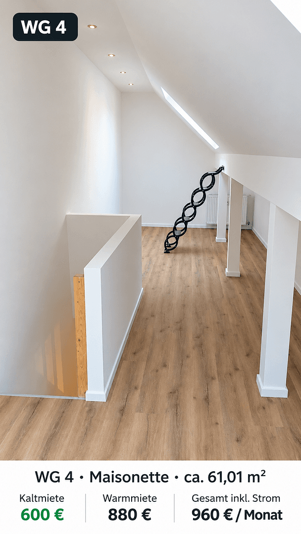 Pronájem bytu 2+1 50 m², Andernach, Porýní-Falc Pronájem bytu 2+1 50 m², Andernach, Porýní-Falc