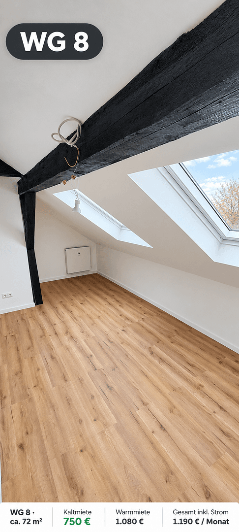 Pronájem bytu 2+1 50 m², Andernach, Porýní-Falc Pronájem bytu 2+1 50 m², Andernach, Porýní-Falc
