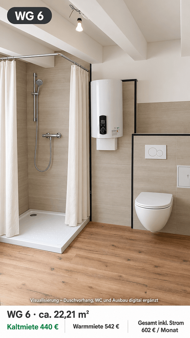Pronájem bytu 2+1 50 m², Andernach, Porýní-Falc Pronájem bytu 2+1 50 m², Andernach, Porýní-Falc