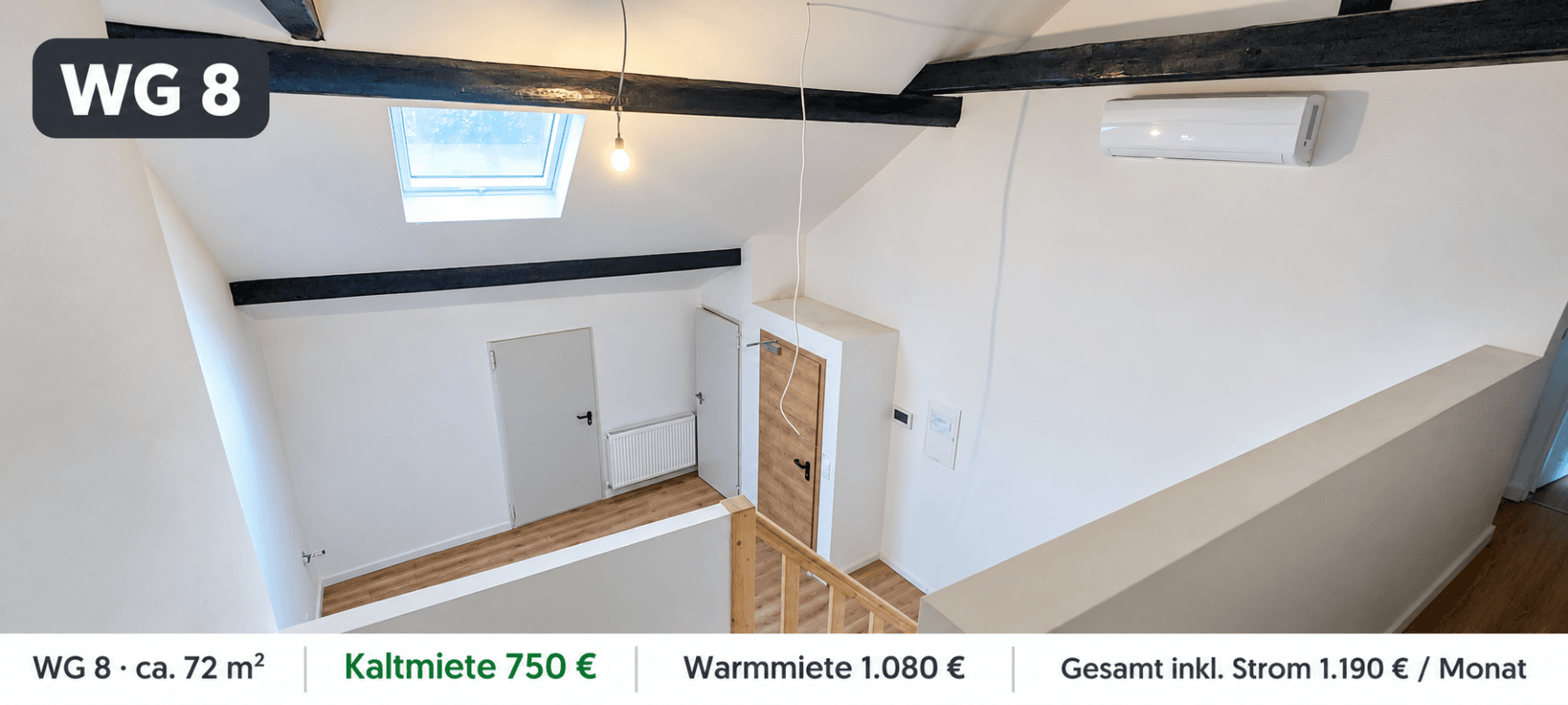 Pronájem bytu 2+1 50 m², Andernach, Porýní-Falc Pronájem bytu 2+1 50 m², Andernach, Porýní-Falc