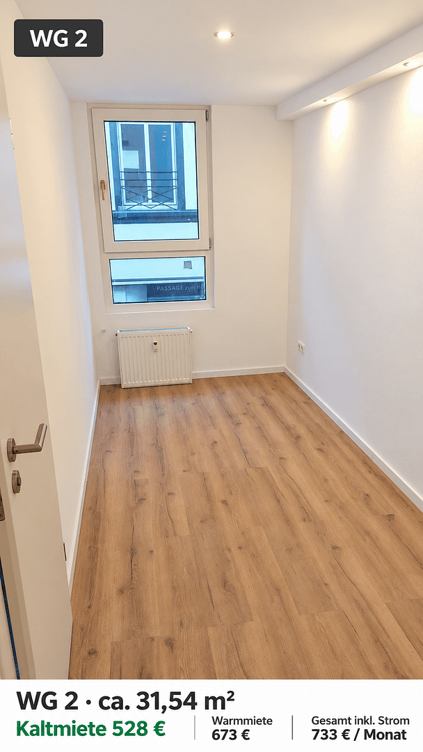 Pronájem bytu 2+1 50 m², Andernach, Porýní-Falc Pronájem bytu 2+1 50 m², Andernach, Porýní-Falc