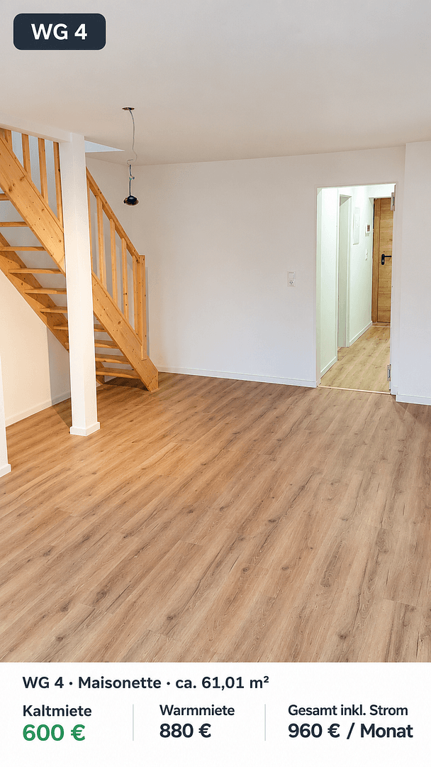 Pronájem bytu 2+1 50 m², Andernach, Porýní-Falc Pronájem bytu 2+1 50 m², Andernach, Porýní-Falc