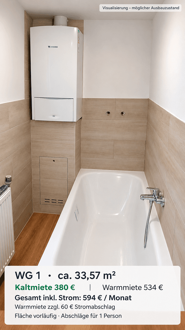 Pronájem bytu 2+1 50 m², Andernach, Porýní-Falc Pronájem bytu 2+1 50 m², Andernach, Porýní-Falc