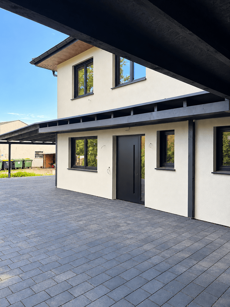 Prodej domu 160 m², pozemek 430 m², Bussardstraße 15a, Minden, Severní Porýní-Vestfálsko Prodej domu 160 m², pozemek 430 m², Bussardstraße 15a, Minden, Severní Porýní-Vestfálsko