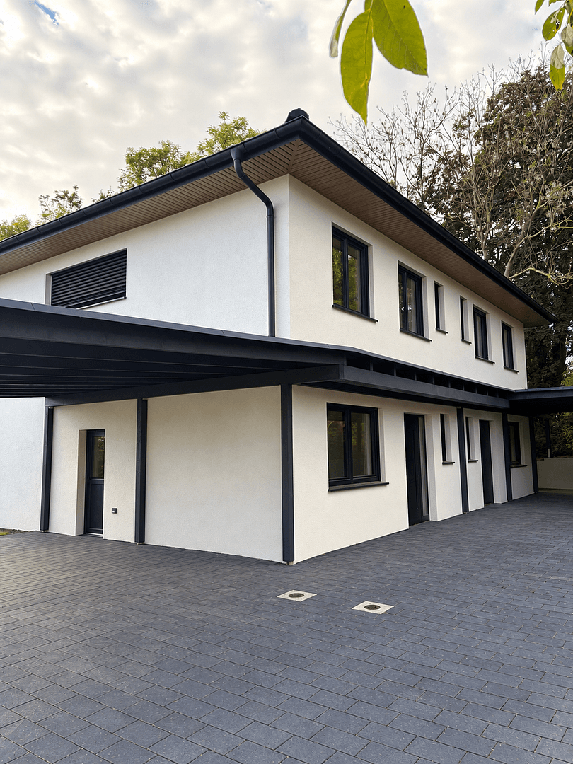 Prodej domu 160 m², pozemek 430 m², Bussardstraße 15a, Minden, Severní Porýní-Vestfálsko Prodej domu 160 m², pozemek 430 m², Bussardstraße 15a, Minden, Severní Porýní-Vestfálsko