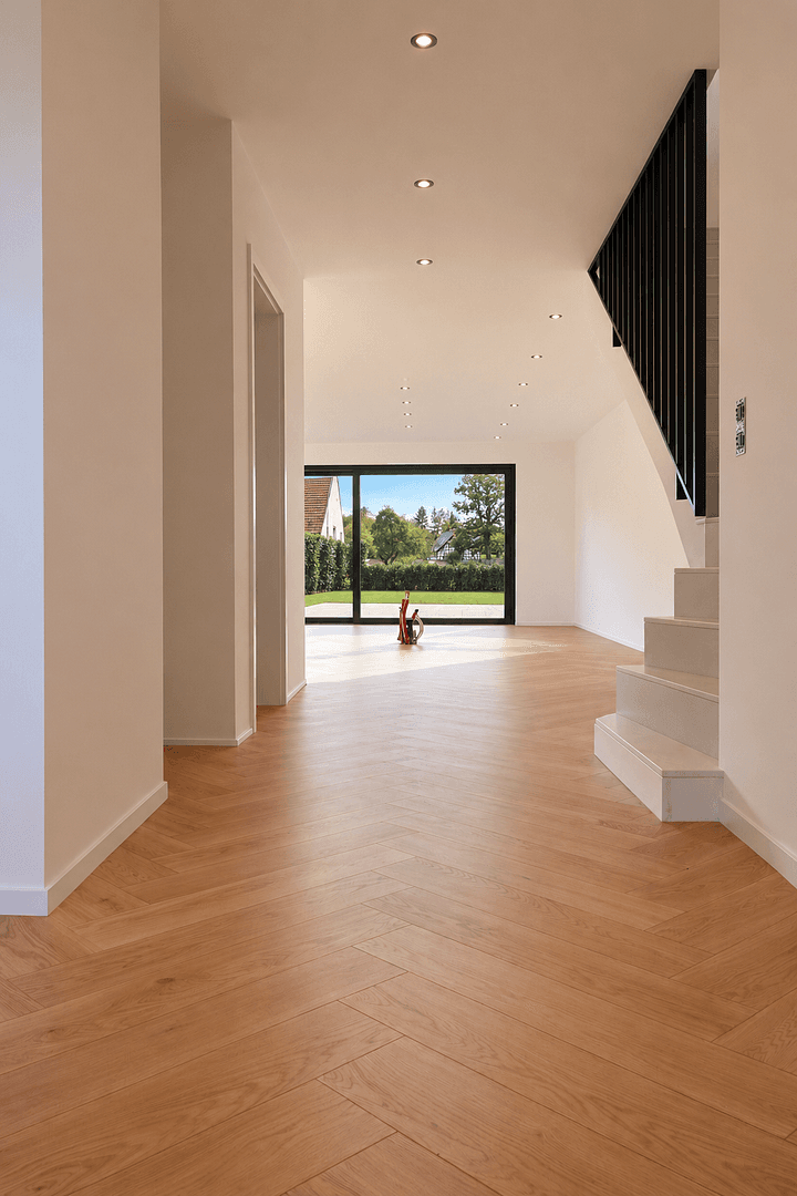 Prodej domu 160 m², pozemek 430 m², Bussardstraße 15a, Minden, Severní Porýní-Vestfálsko Prodej domu 160 m², pozemek 430 m², Bussardstraße 15a, Minden, Severní Porýní-Vestfálsko