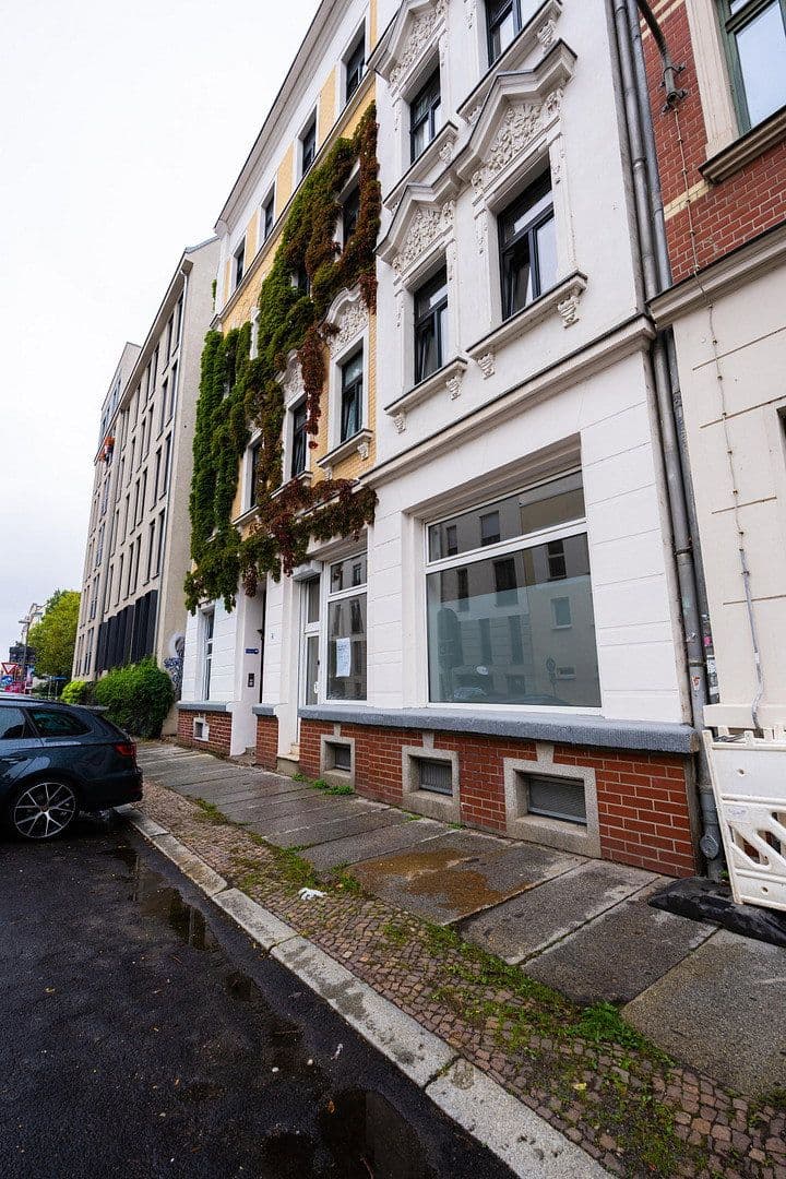Pronájem kanceláře 60 m², Lößniger Straße 50, Leipzig, Sasko Pronájem kanceláře 60 m², Lößniger Straße 50, Leipzig, Sasko