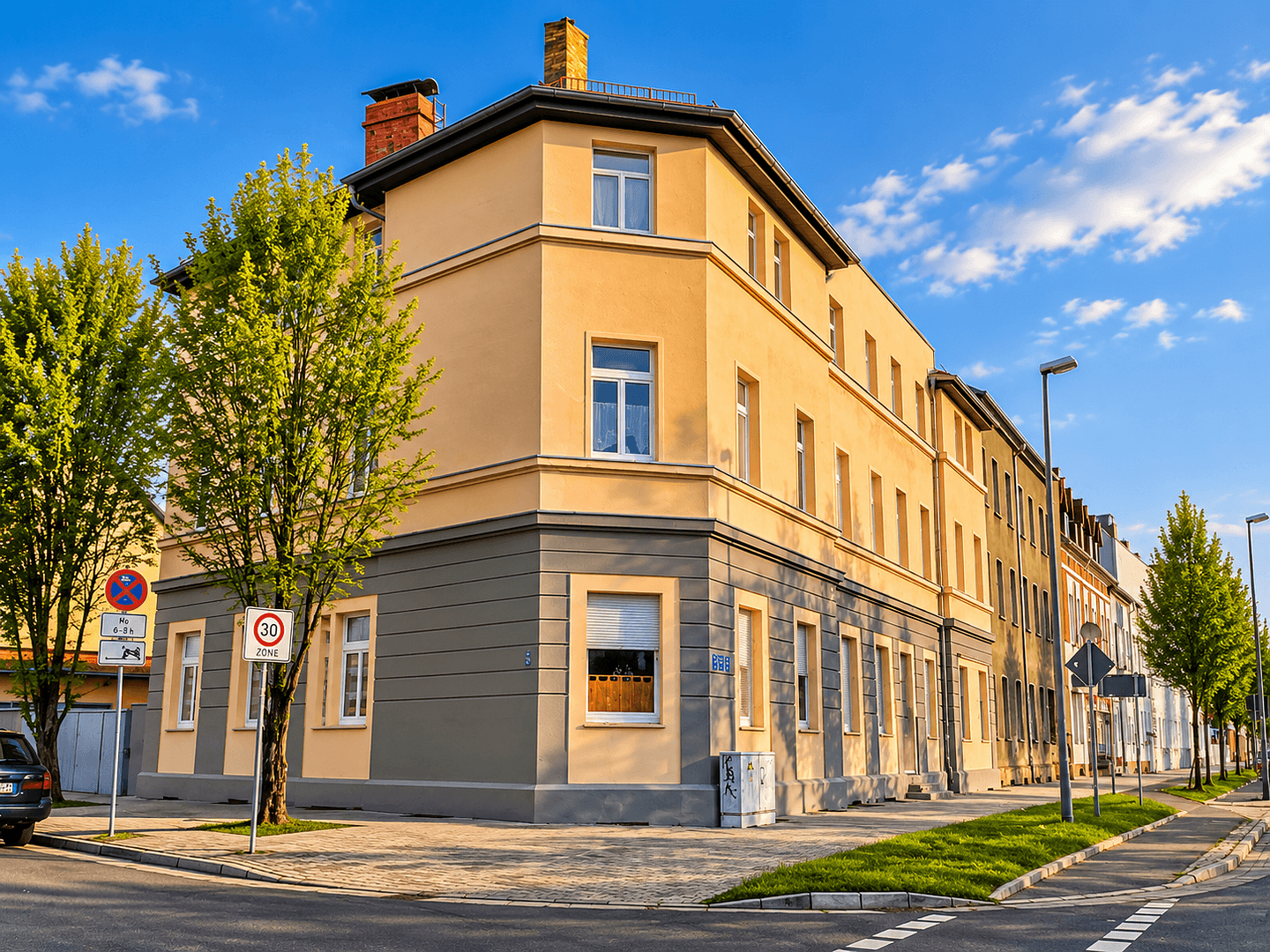 Prodej domu 553 m², Bismarckstraße 47, Bitterfeld-Wolfen, Sasko-Anhaltsko Prodej domu 553 m², Bismarckstraße 47, Bitterfeld-Wolfen, Sasko-Anhaltsko