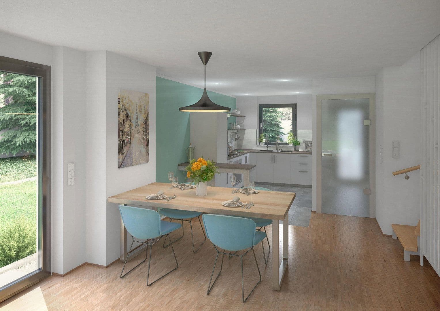 Prodej domu 148 m², pozemek 248 m², Gernsheimer Straße 35 A-F, Alsbach-Hähnlein, Hessen Prodej domu 148 m², pozemek 248 m², Gernsheimer Straße 35 A-F, Alsbach-Hähnlein, Hessen