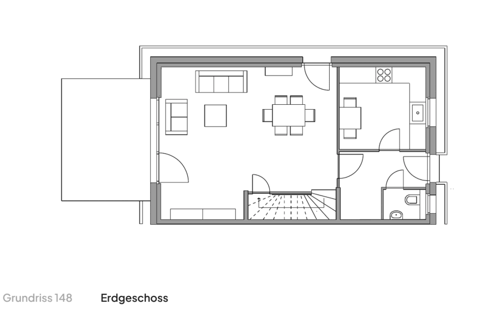 Prodej domu 148 m², pozemek 248 m², Gernsheimer Straße 35 A-F, Alsbach-Hähnlein, Hessen Prodej domu 148 m², pozemek 248 m², Gernsheimer Straße 35 A-F, Alsbach-Hähnlein, Hessen