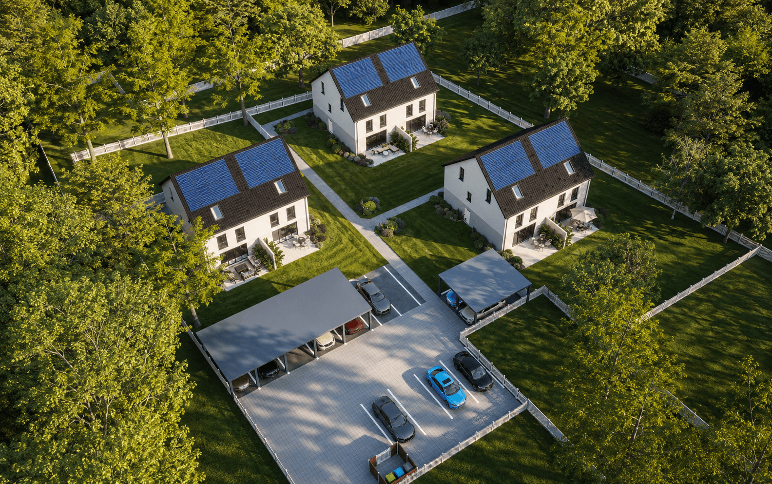 Prodej domu 148 m², pozemek 248 m², Gernsheimer Straße 35 A-F, Alsbach-Hähnlein, Hessen Prodej domu 148 m², pozemek 248 m², Gernsheimer Straße 35 A-F, Alsbach-Hähnlein, Hessen