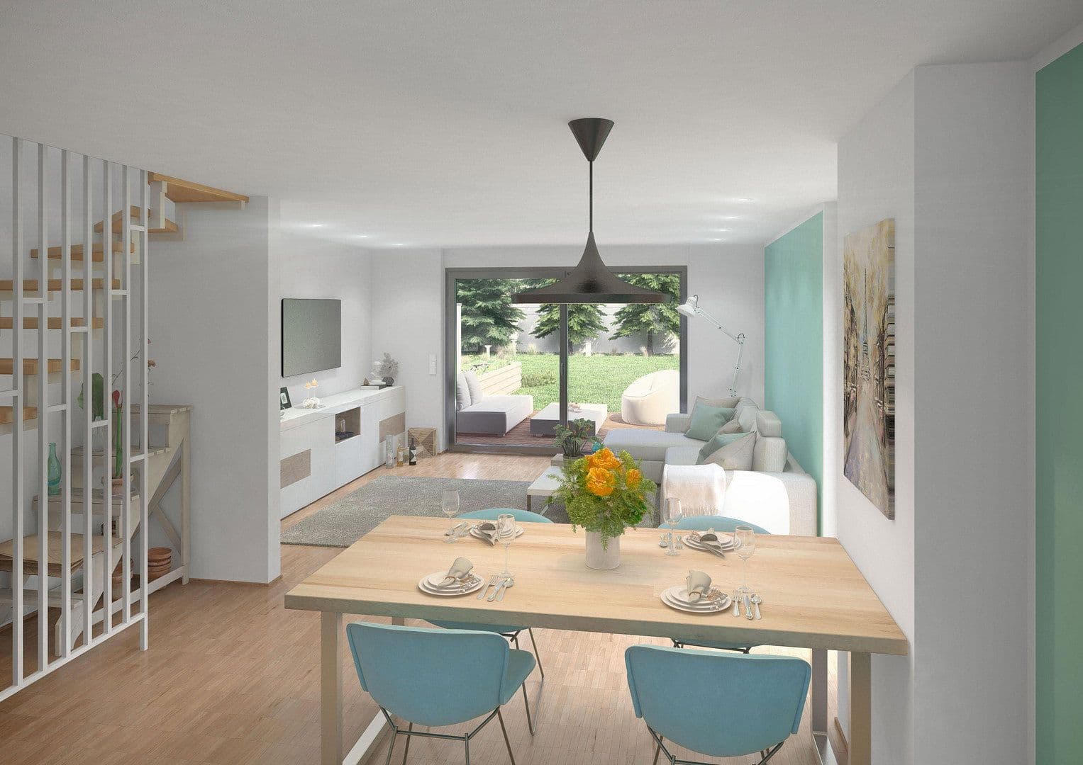 Prodej domu 148 m², pozemek 248 m², Gernsheimer Straße 35 A-F, Alsbach-Hähnlein, Hessen Prodej domu 148 m², pozemek 248 m², Gernsheimer Straße 35 A-F, Alsbach-Hähnlein, Hessen