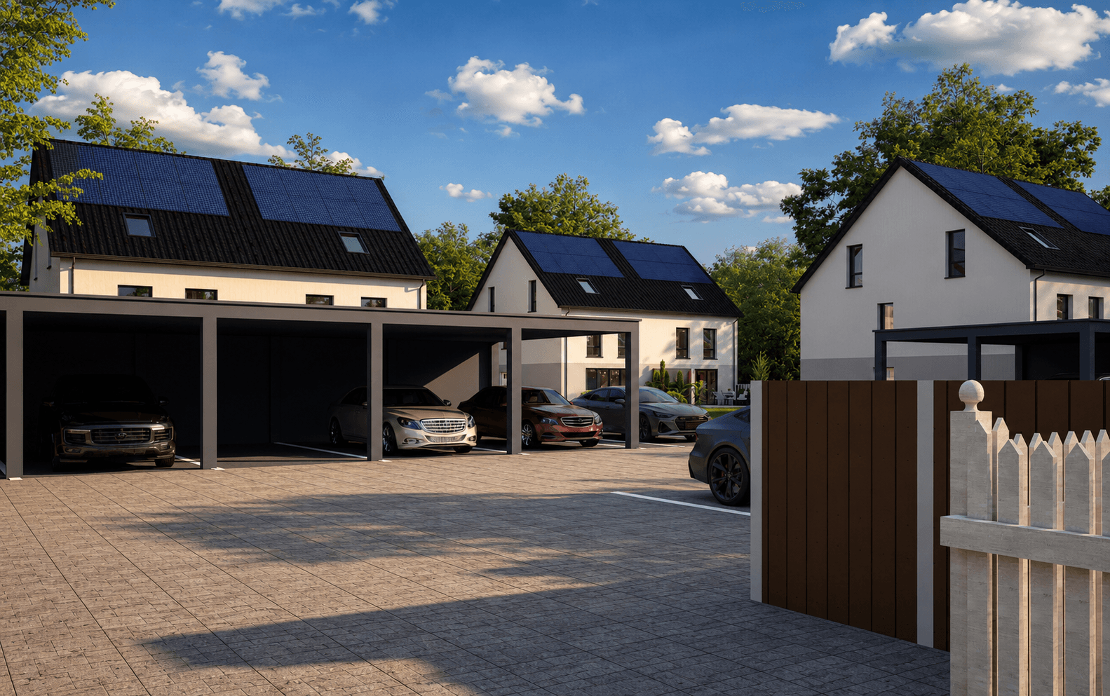 Prodej domu 148 m², pozemek 248 m², Gernsheimer Straße 35 A-F, Alsbach-Hähnlein, Hessen Prodej domu 148 m², pozemek 248 m², Gernsheimer Straße 35 A-F, Alsbach-Hähnlein, Hessen
