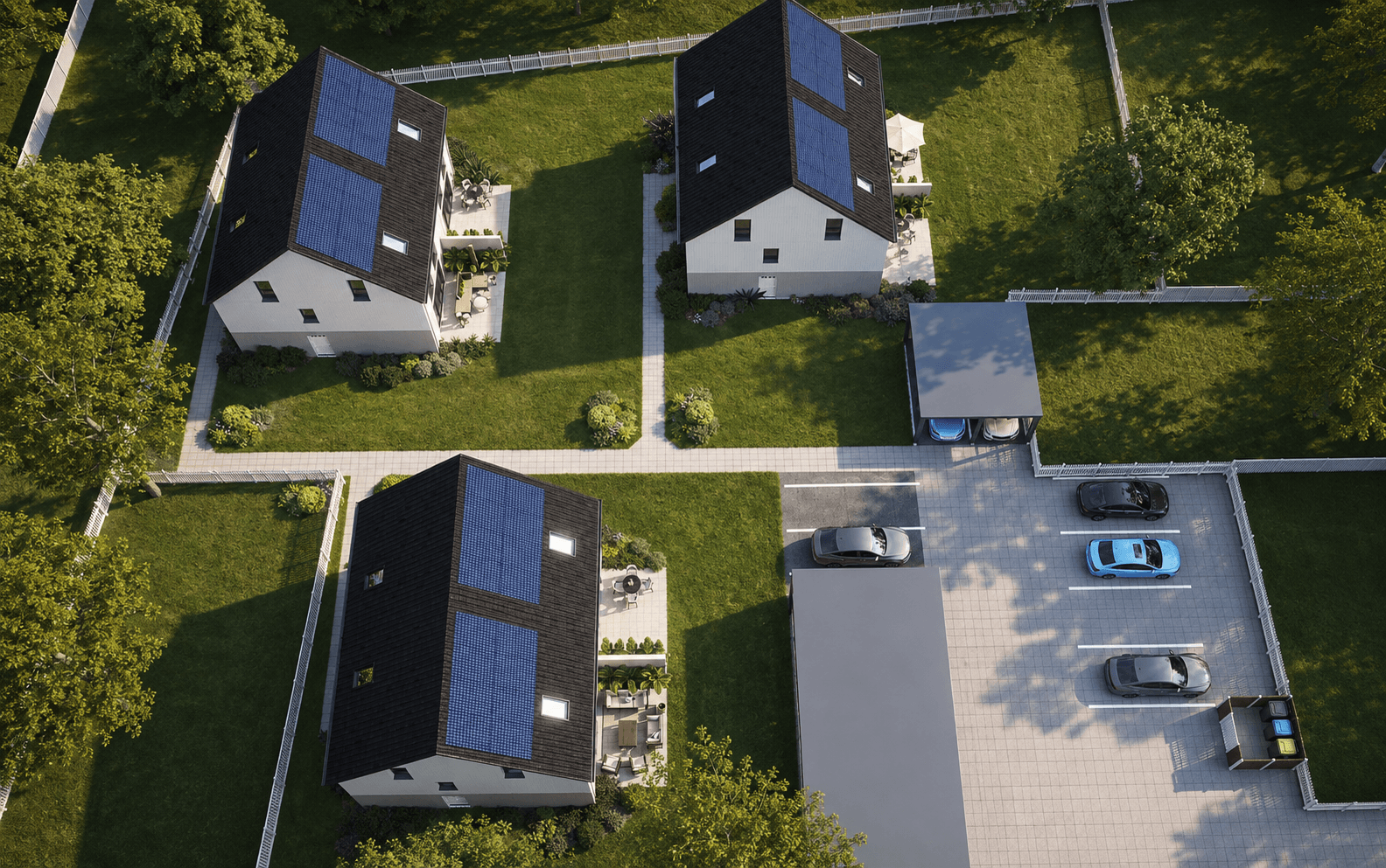 Prodej domu 148 m², pozemek 248 m², Gernsheimer Straße 35 A-F, Alsbach-Hähnlein, Hessen Prodej domu 148 m², pozemek 248 m², Gernsheimer Straße 35 A-F, Alsbach-Hähnlein, Hessen