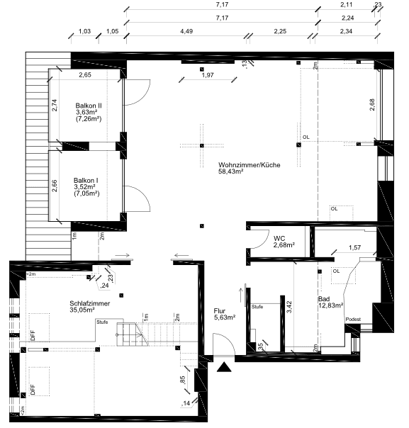 Prodej bytu 2+1 131 m², Bismarckstraße 90, Hamburg, Hamburg Prodej bytu 2+1 131 m², Bismarckstraße 90, Hamburg, Hamburg
