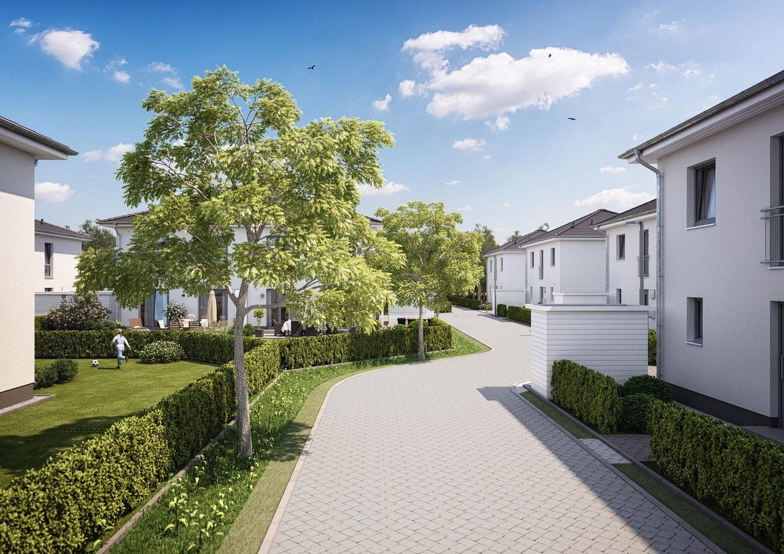Prodej domu 120 m², pozemek 265 m², Storkower Straße 19 H, Königs Wusterhausen, Braniborsko Prodej domu 120 m², pozemek 265 m², Storkower Straße 19 H, Königs Wusterhausen, Braniborsko